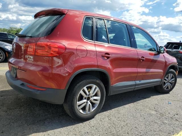 2012 Volkswagen Tiguan S