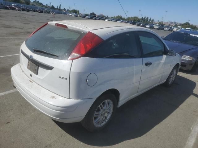 2006 Ford Focus ZX3