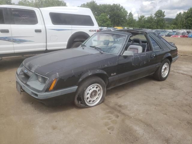 1985 Ford Mustang LX