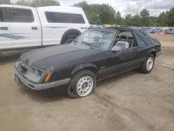 Salvage Cars with No Bids Yet For Sale at auction: 1985 Ford Mustang LX