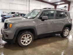 Jeep salvage cars for sale: 2020 Jeep Renegade Latitude