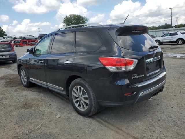 2015 Nissan Pathfinder S