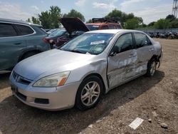 Honda salvage cars for sale: 2007 Honda Accord SE