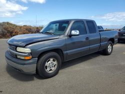 Chevrolet salvage cars for sale: 2002 Chevrolet Silverado C1500