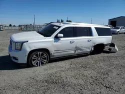 GMC Yukon Vehiculos salvage en venta: 2020 GMC Yukon XL Denali