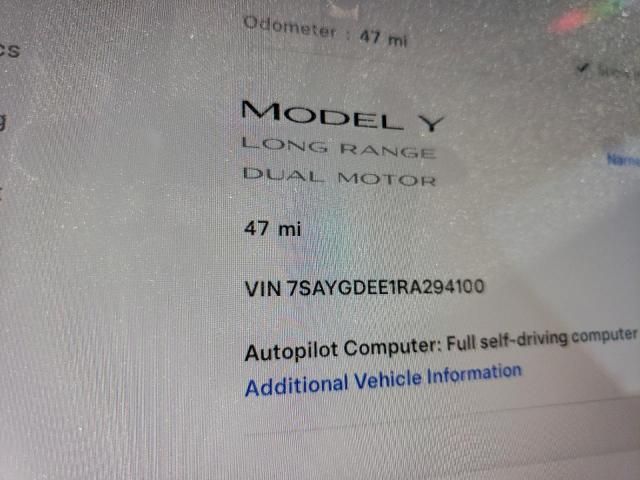 2024 Tesla Model Y