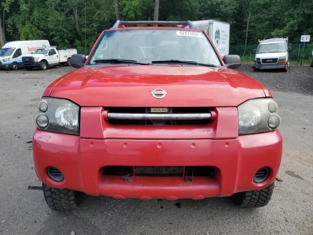 2003 Nissan Frontier Crew Cab XE