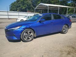 Salvage cars for sale at Austell, GA auction: 2023 Hyundai Elantra SEL