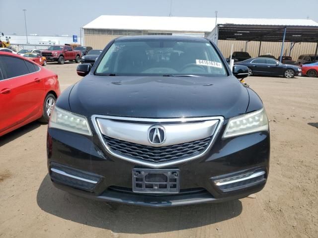 2014 Acura MDX