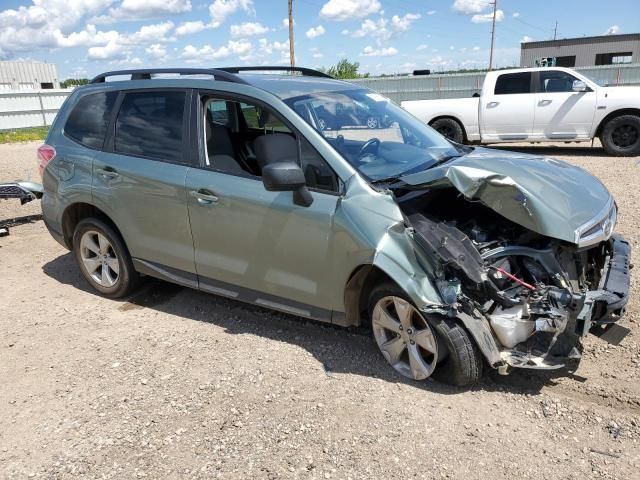 2016 Subaru Forester 2.5I