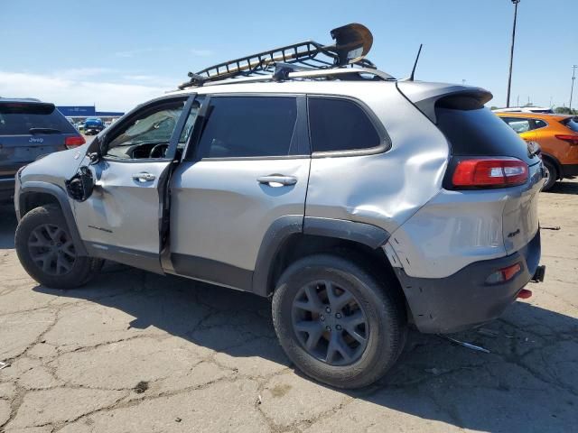 2016 Jeep Cherokee Trailhawk