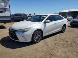 Toyota salvage cars for sale: 2015 Toyota Camry LE