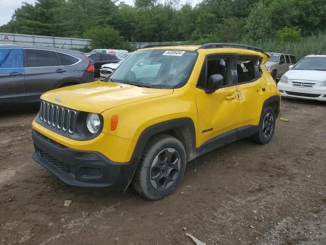 2016 Jeep Renegade Sport