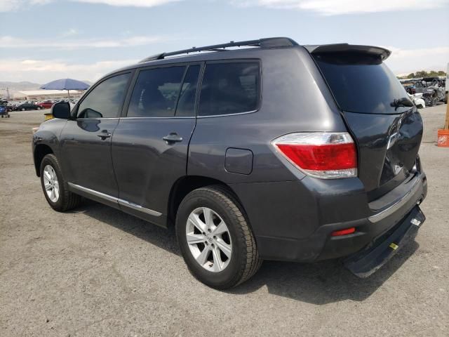 2012 Toyota Highlander Base