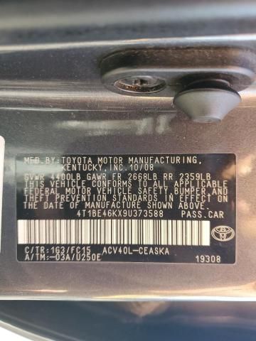 2009 Toyota Camry Base