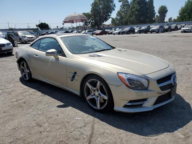 2013 Mercedes-Benz SL 550