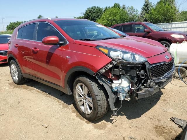 2017 KIA Sportage LX