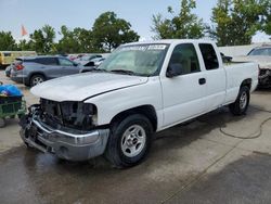 Salvage cars for sale at Bridgeton, MO auction: 2003 GMC New Sierra C1500