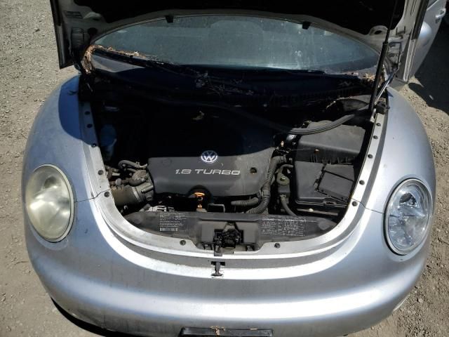 2001 Volkswagen New Beetle GLX