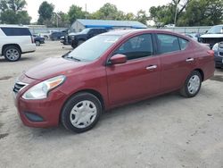 Salvage Cars with No Bids Yet For Sale at auction: 2018 Nissan Versa S