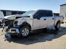 Salvage cars for sale at Fresno, CA auction: 2018 Ford F150 Supercrew