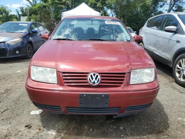 2000 Volkswagen Jetta GLS