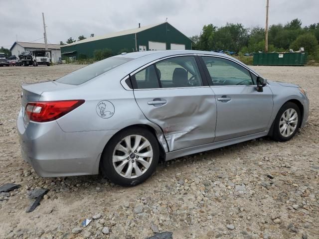 2015 Subaru Legacy 2.5I Premium