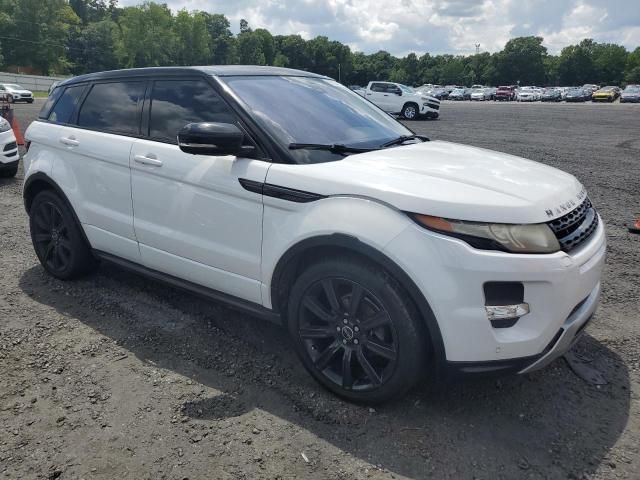 2012 Land Rover Range Rover Evoque Dynamic Premium