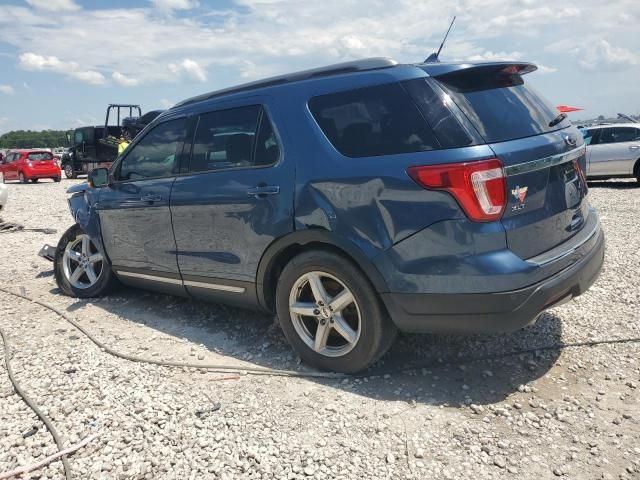 2018 Ford Explorer XLT