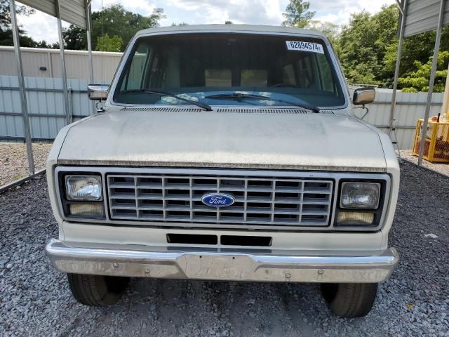 1990 Ford Econoline E350 Super Duty