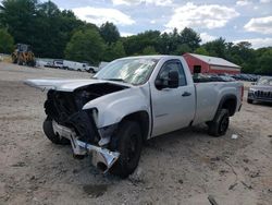 Salvage cars for sale at Mendon, MA auction: 2012 GMC Sierra K1500