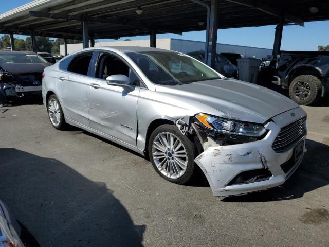 2016 Ford Fusion SE Hybrid