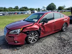 Subaru salvage cars for sale: 2016 Subaru Legacy 2.5I Limited