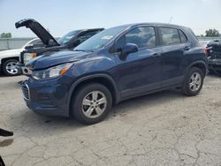 Salvage cars for sale at Dyer, IN auction: 2018 Chevrolet Trax LS