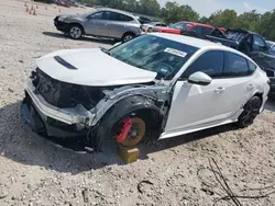 Salvage cars for sale at Houston, TX auction: 2024 Acura Integra Type S