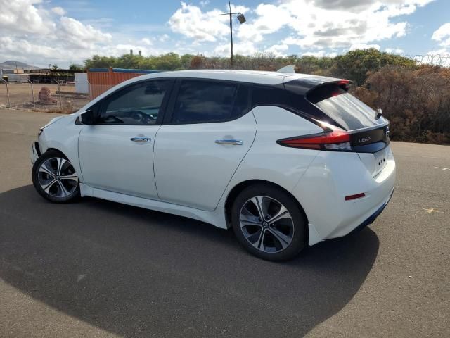 2022 Nissan Leaf SV