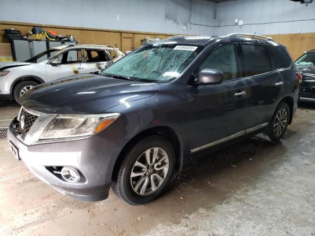 2013 Nissan Pathfinder S