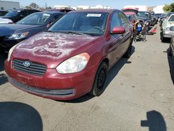 Hyundai salvage cars for sale: 2010 Hyundai Accent GLS