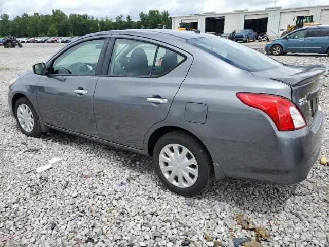 2017 Nissan Versa S