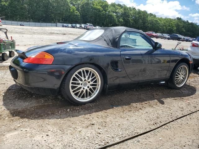 2002 Porsche Boxster