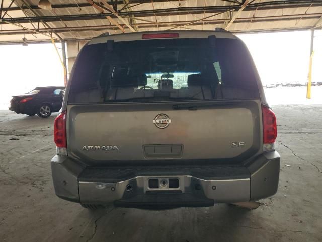 2006 Nissan Armada SE