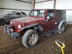 Jeep salvage cars for sale: 2009 Jeep Wrangler Unlimited X