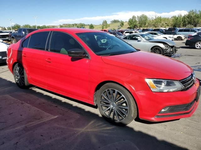 2016 Volkswagen Jetta Sport