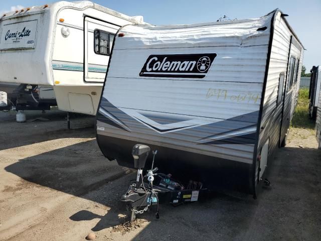 2020 Coleman Travel Trailer