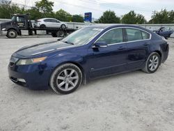 2013 Acura TL Tech en venta en Walton, KY