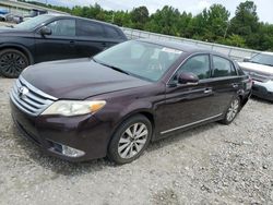 Salvage cars for sale at Memphis, TN auction: 2011 Toyota Avalon Base