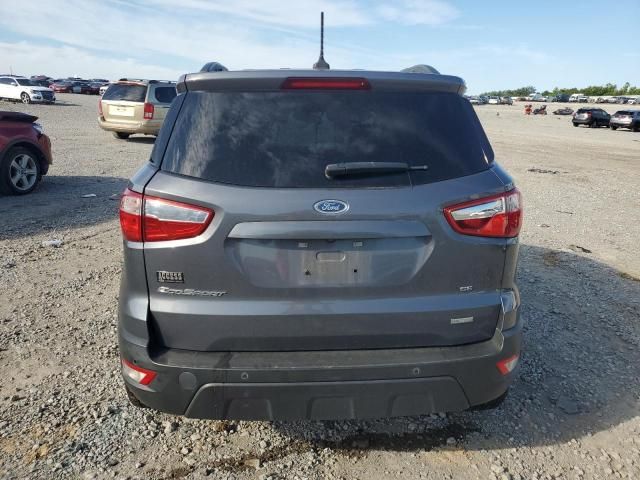 2019 Ford Ecosport SE