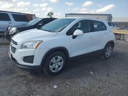 Carros con verificación Run & Drive a la venta en subasta: 2016 Chevrolet Trax LS