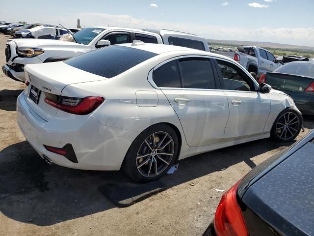 2020 BMW 330I