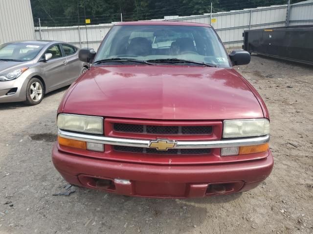 2004 Chevrolet S Truck S10